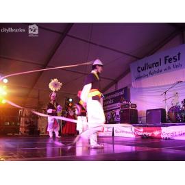 Perfomers from Suwon City, Korea at Cultural Fest, Strand Park, Townsville, August 2007
