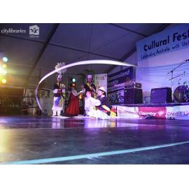 Perfomers from Suwon City, Korea at Cultural Fest, Strand Park, Townsville, August 2007