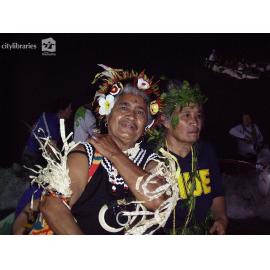 Maggie Baison at Cultural Fest, Strand Park, Townsville, August 2007