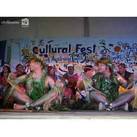 Tokelau Cultural Society at Cultural Fest, Strand Park, Townsville, August 2007