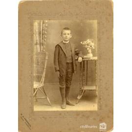 Benjamin (Benny) Hillman, Townsville, ca. 1913