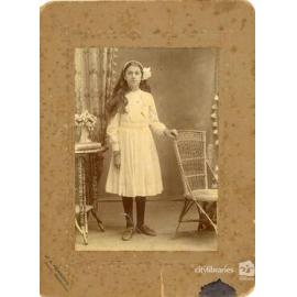 Bessie Hillman, Townsville, ca. 1913