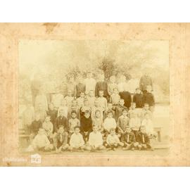 Class photograph, Central State School, Townsville, ca. 1910
