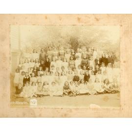 Class photograph, Central State School, Townsville, ca. 1910