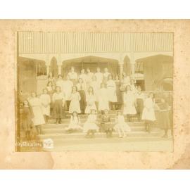 Class photograph, St. Patrick's School, Townsville, ca. 1910