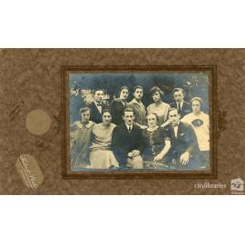 Hillman brothers family photograph, Townsville, n.d