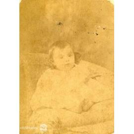 Hillman family baby photograph, Townsville, ca. 1900