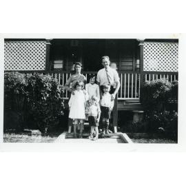 The Hillman family home, Mitchell Street, North Ward, Townsville, ca. 1934