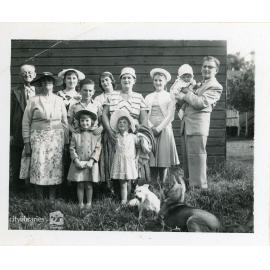 Hillman family photograph, Townsville, n.d