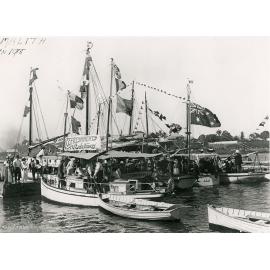 Armistice Day, Ross Creek, Townsville, 11 November, 1918