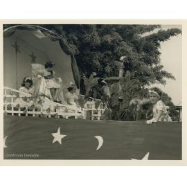 Centenary parade float Townsville, 1964