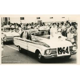 Centenary procession, Charters Towers Road, Townsville, 1964
