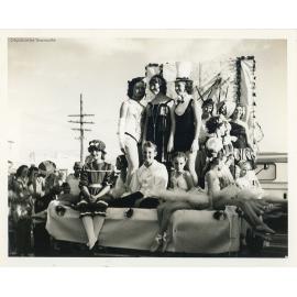 Centenary procession, Charters Towers Road, Townsville, 1964