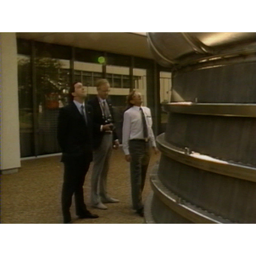 Rob Borbidge visits NASA