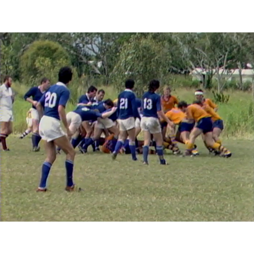 Townsville v Cairns Rugby Union match