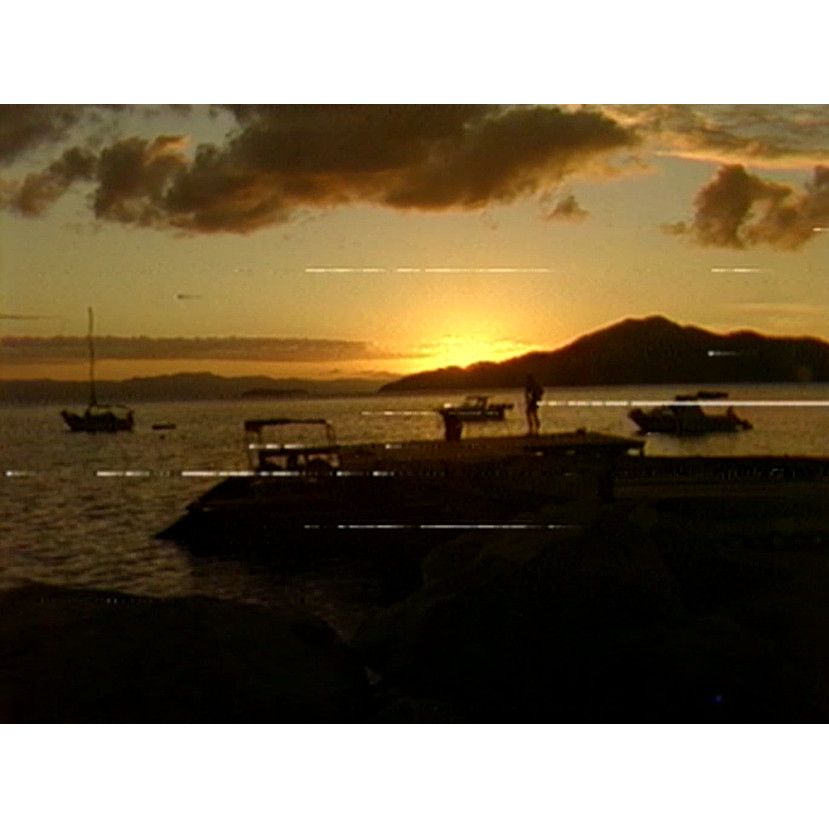 Hinchinbrook Island sunset