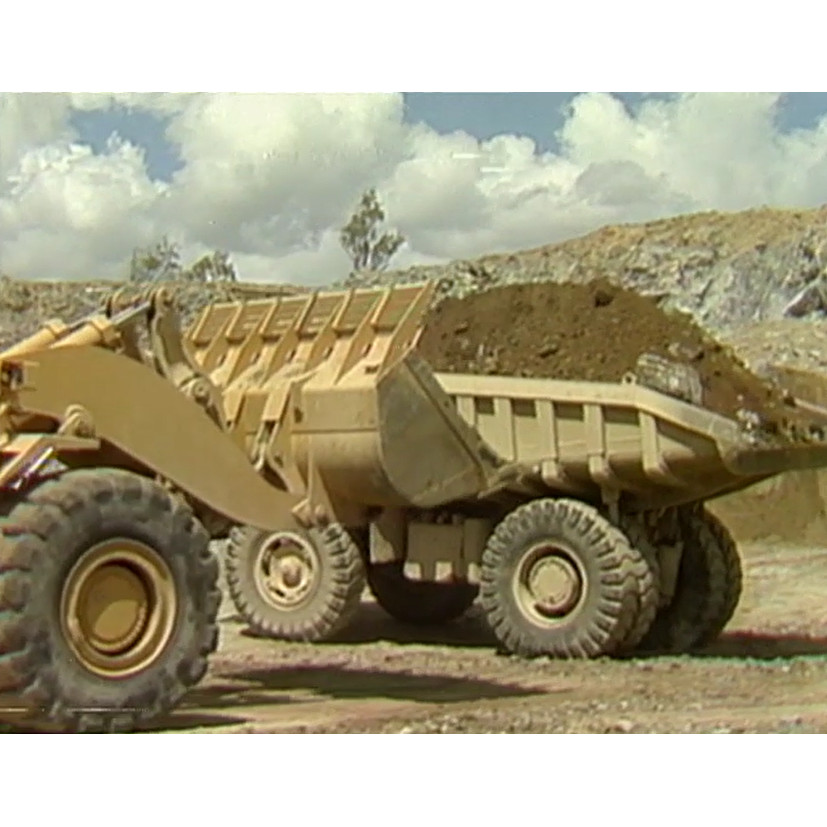 Gravel quarry