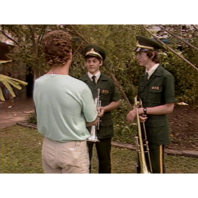 Kids’ Army stories: brass bands, Ayr State School, ultimate frisbee, BMX