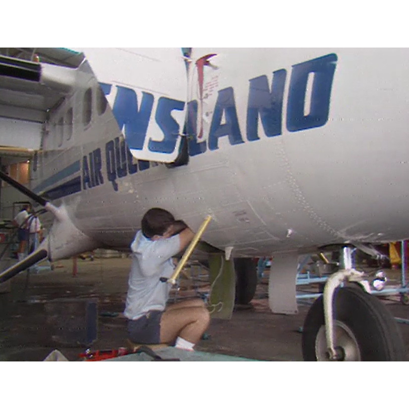 Edited news tape four