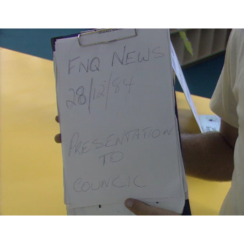 Edited news tape 22