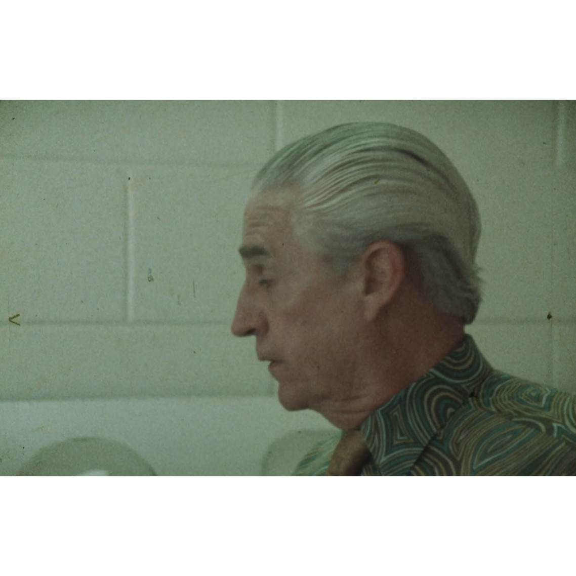 Perc Tucker and Ted Lindsay at water treatment plant