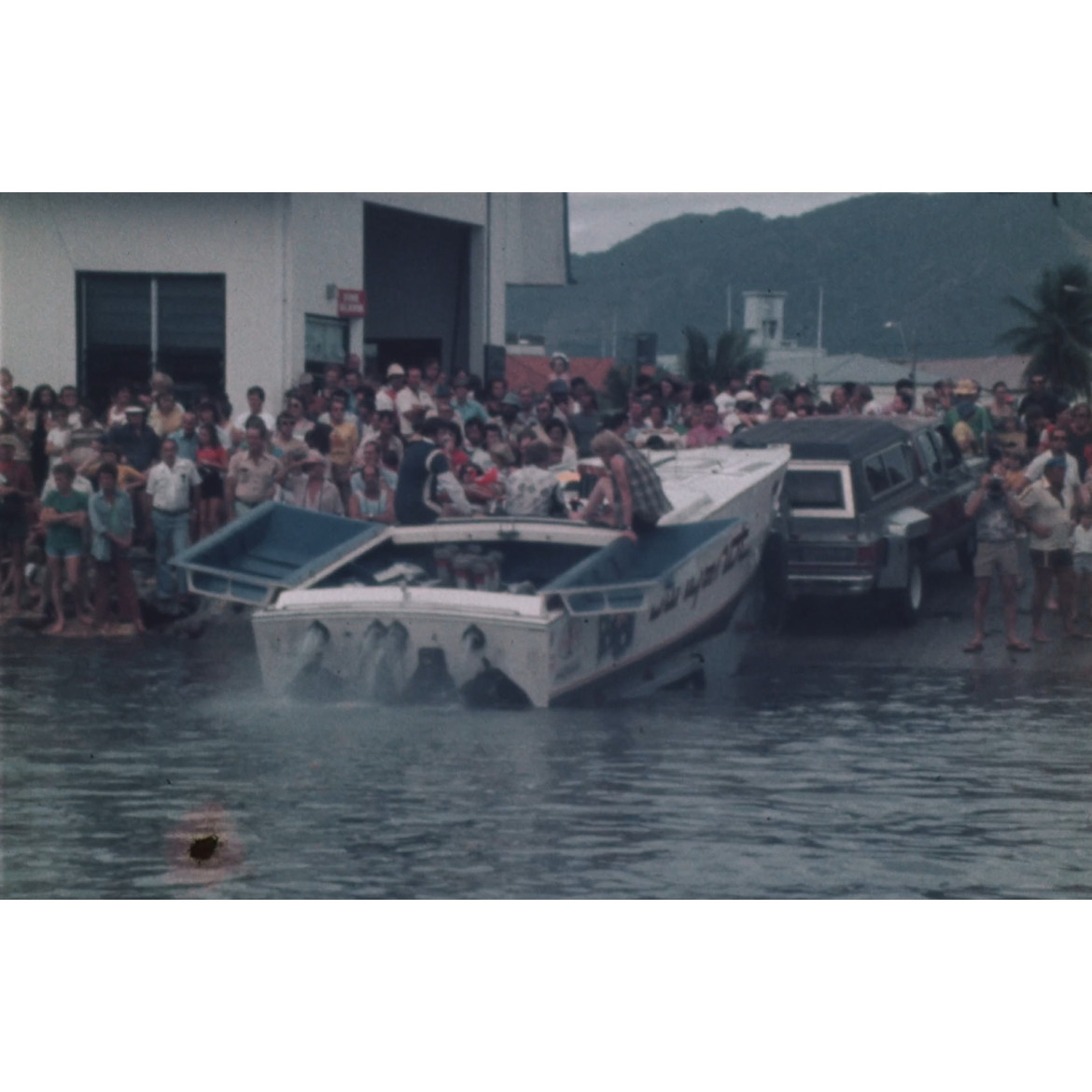Motorboat racing, Ben Lomond Mine interviews