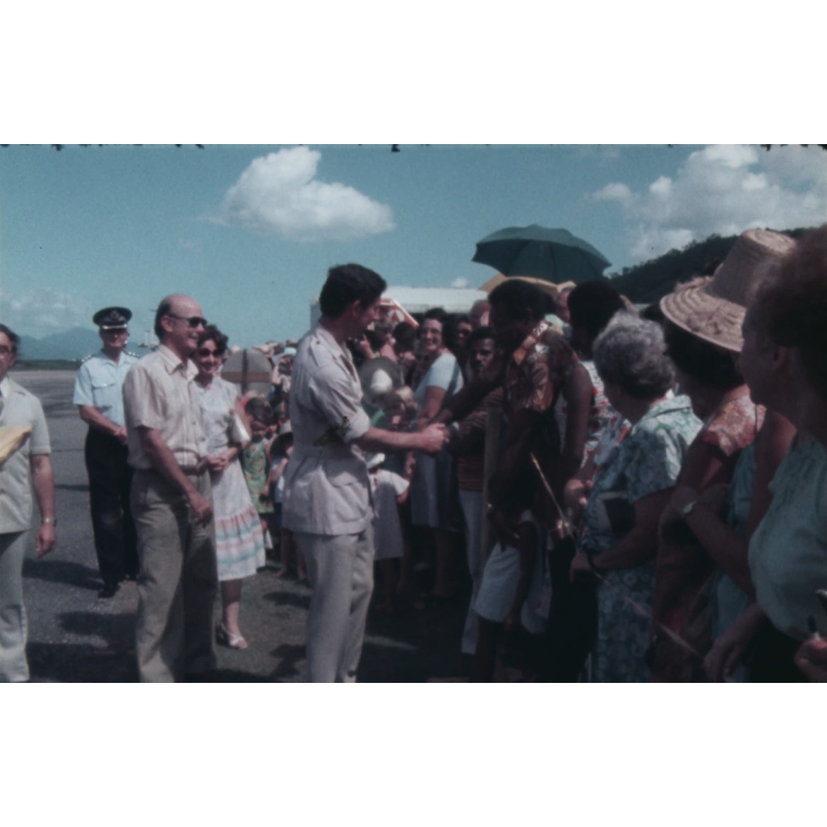 Prince Charles visit