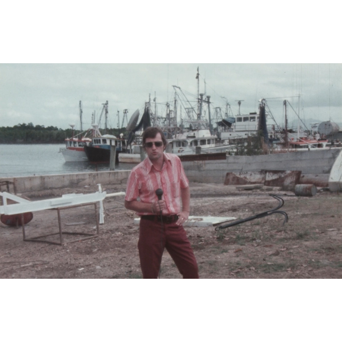 Newsweek file footage: St Annes, fisherman, meals on wheels