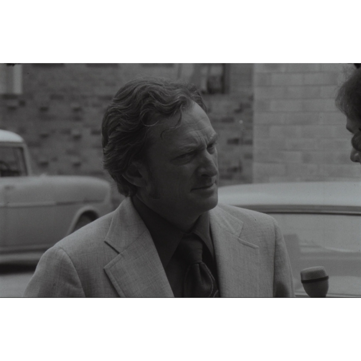 Mixed news file footage