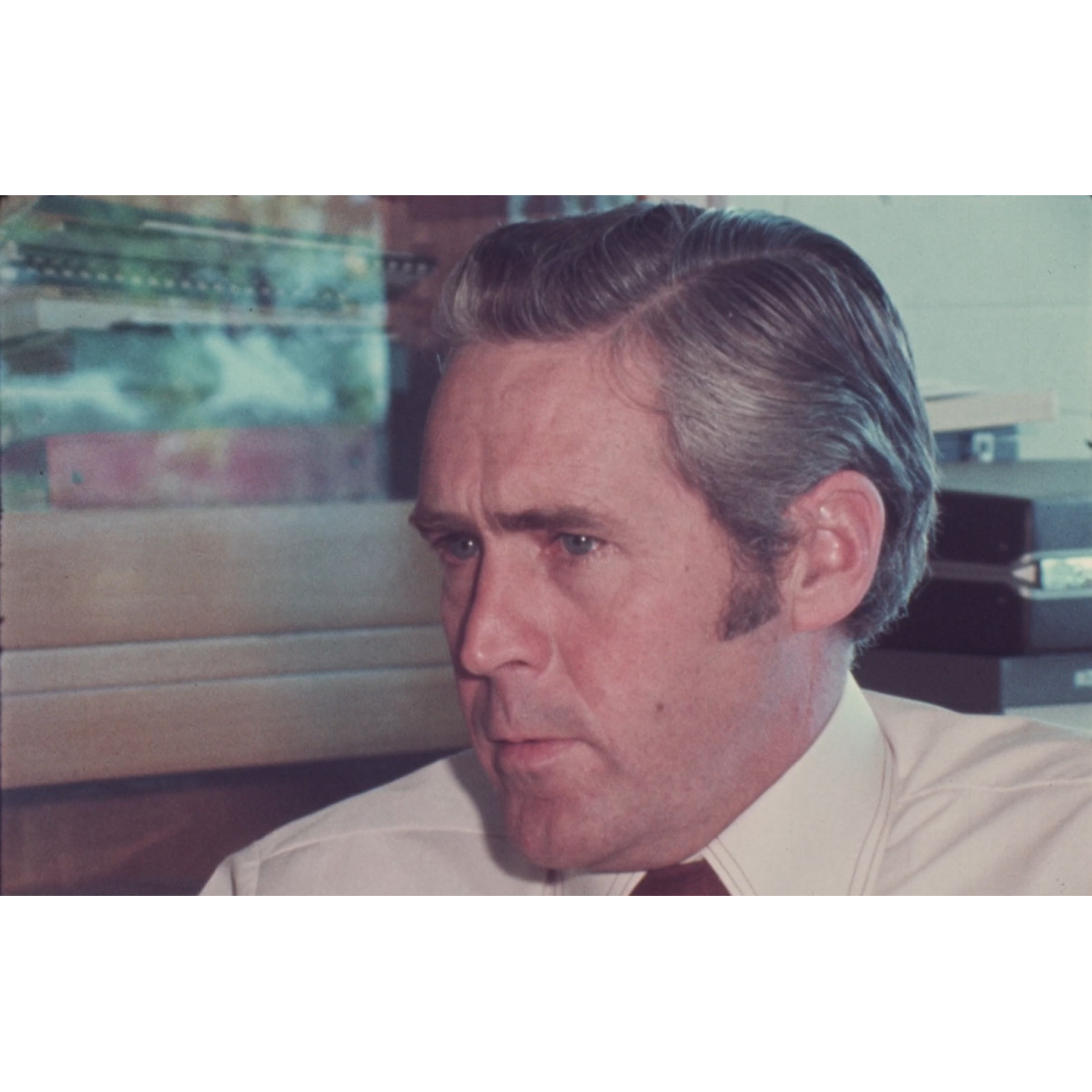 Mixed news file footage