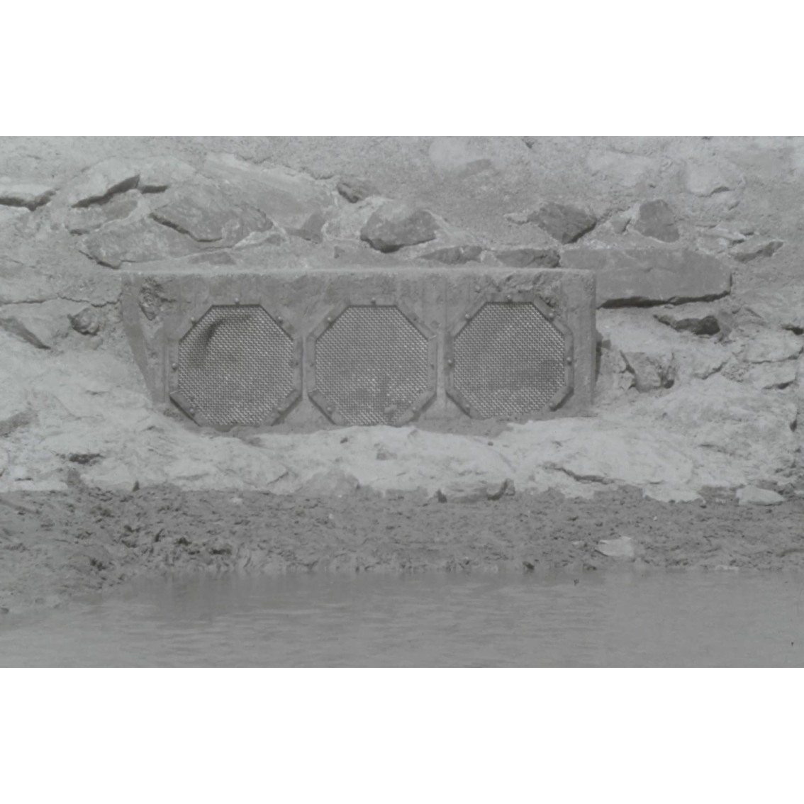 Mixed news file footage