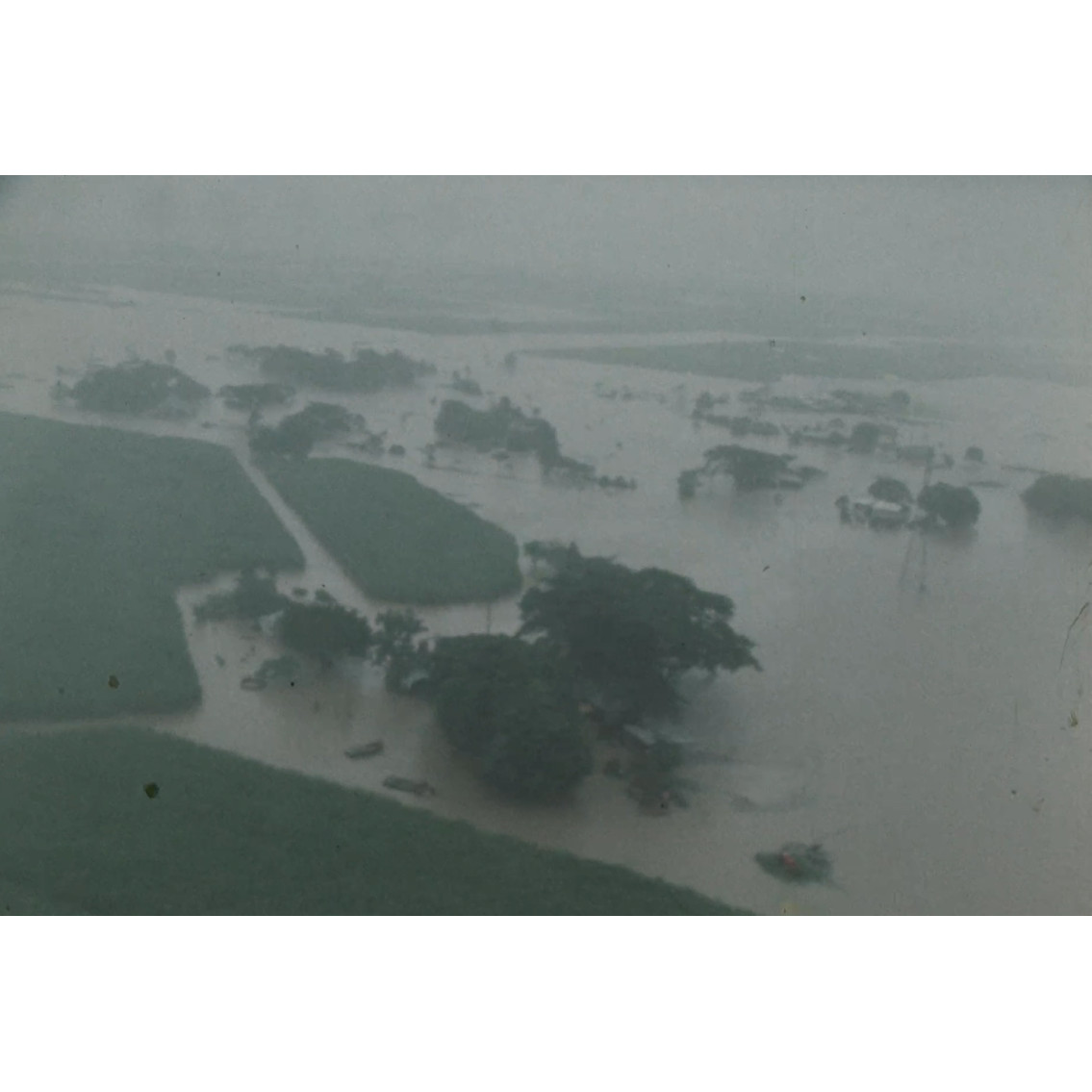 Mixed news file footage