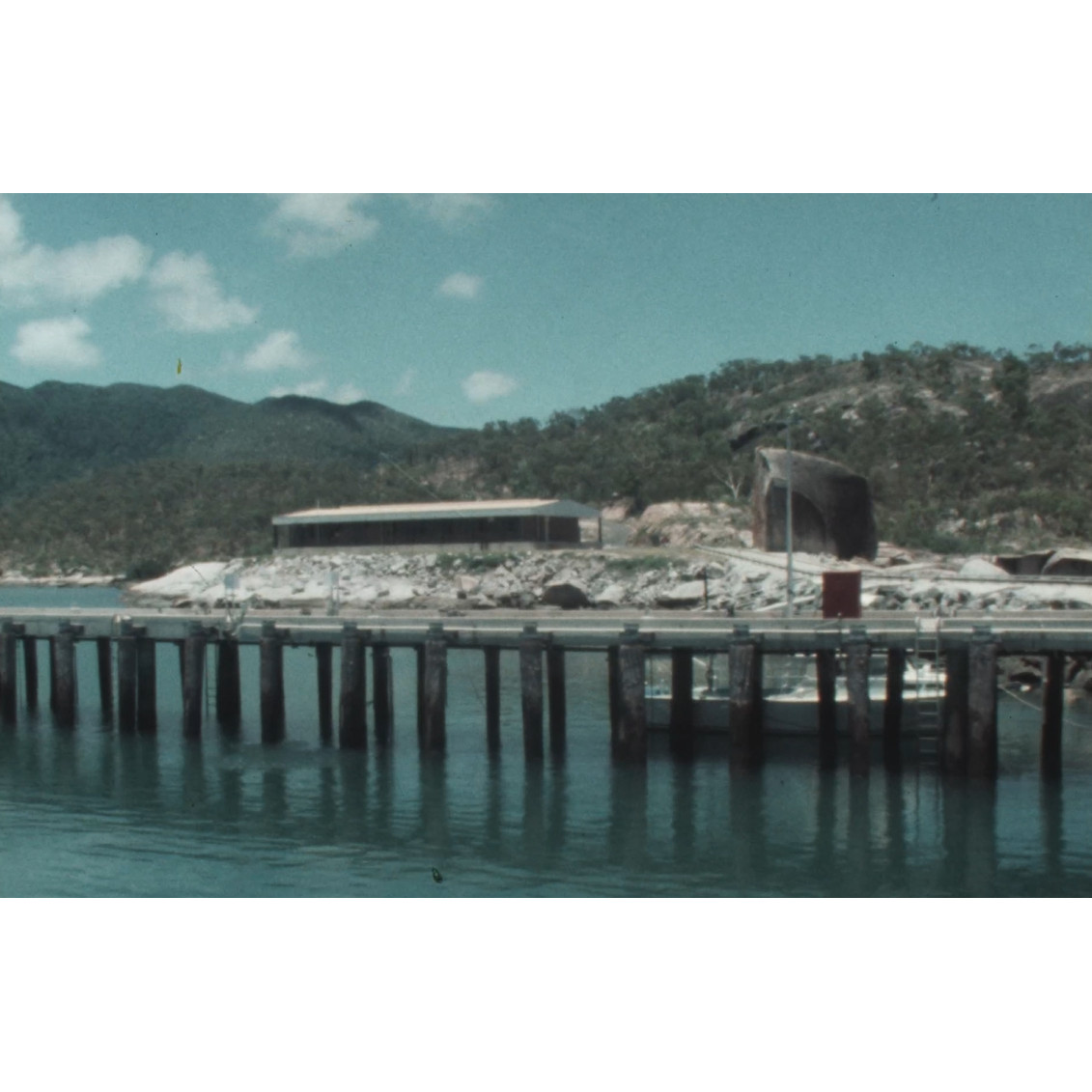 Australian Institute of Marine Science, Townsville headquarters at Cape Ferguson, Cape Cleveland Road, Cape Cleveland