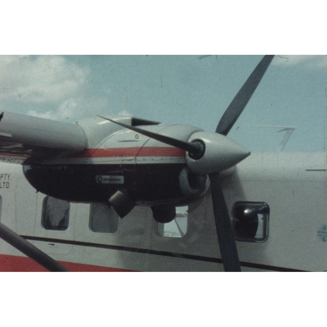 Reprographics aircraft