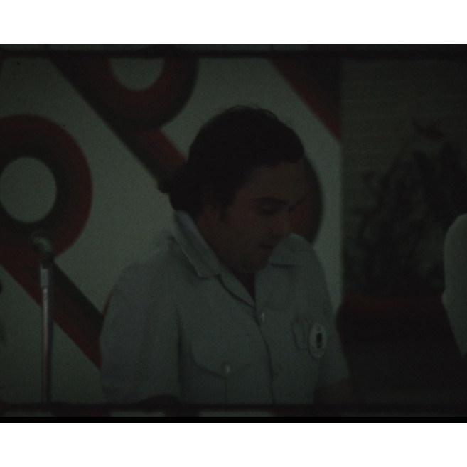 Mixed news file footage