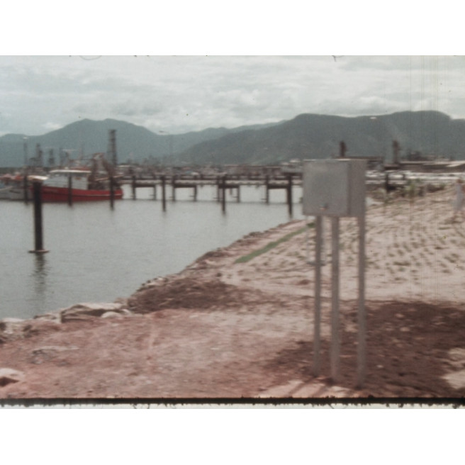 News file footage: Cairns fishermen's base