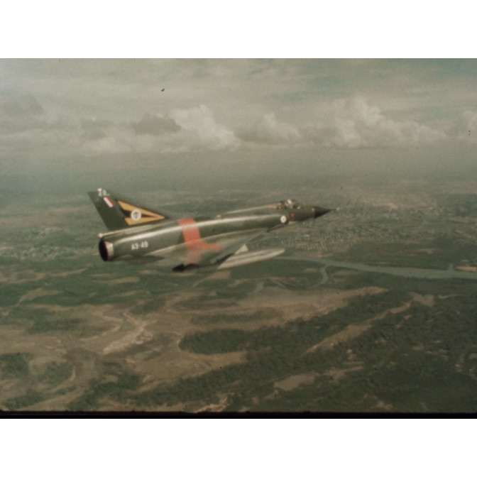 News file footage: Mirage III
