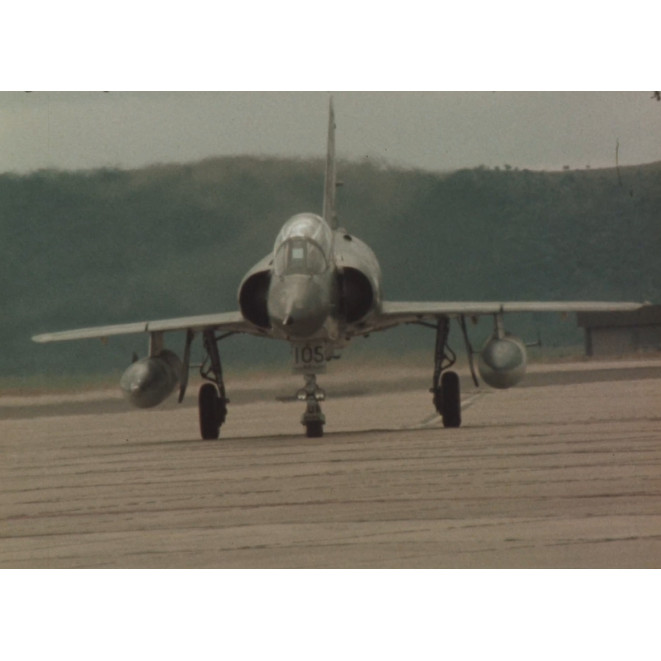 News file footage: Mirage III