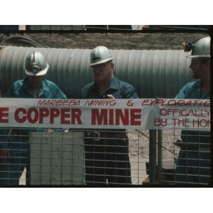 Dianne Copper Mine opening