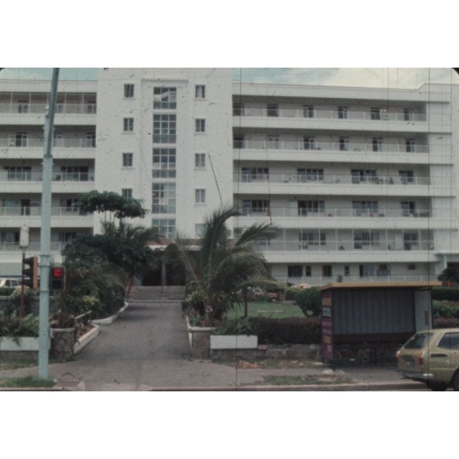 Townsville General Hospital and Townsville Port