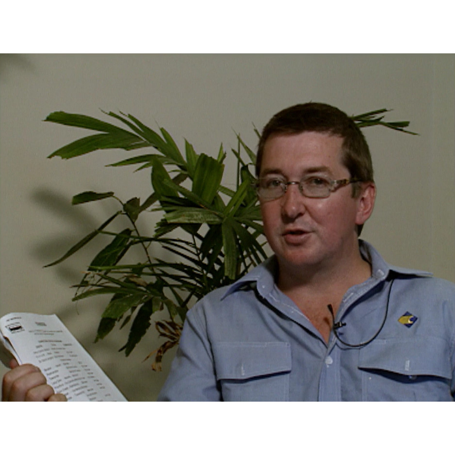 Townsville Correctional Centre induction: tape six