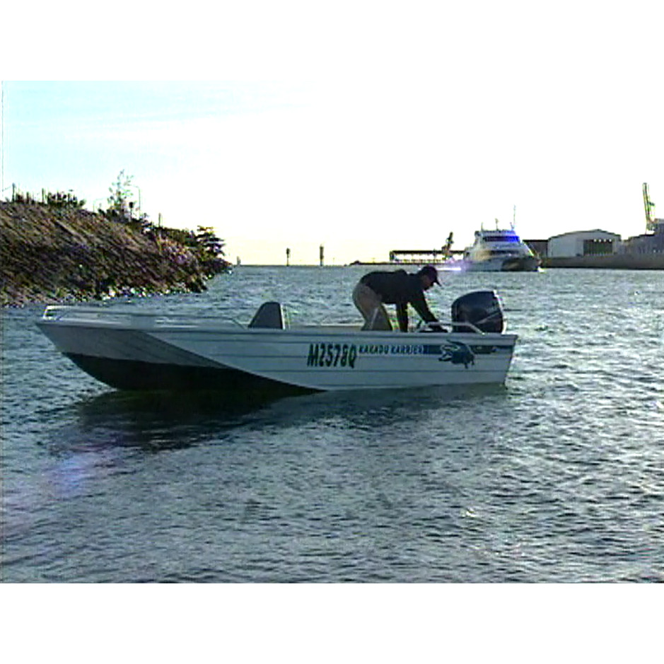 Fish ‘n’ 4 Wheels: series 2 episode 12 betacam master