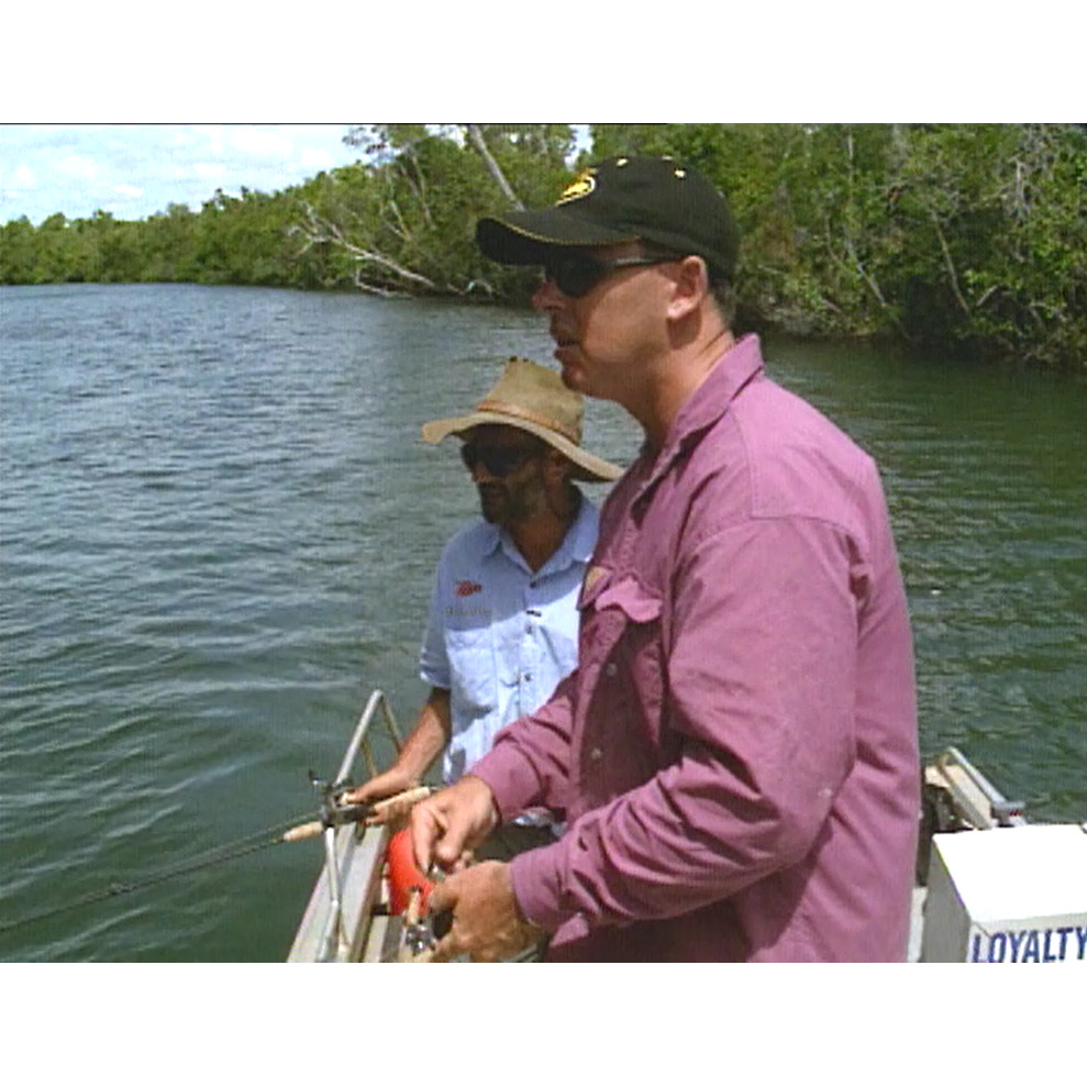 Fish ‘n’ 4 Wheels: series 3 episode 8 master tape