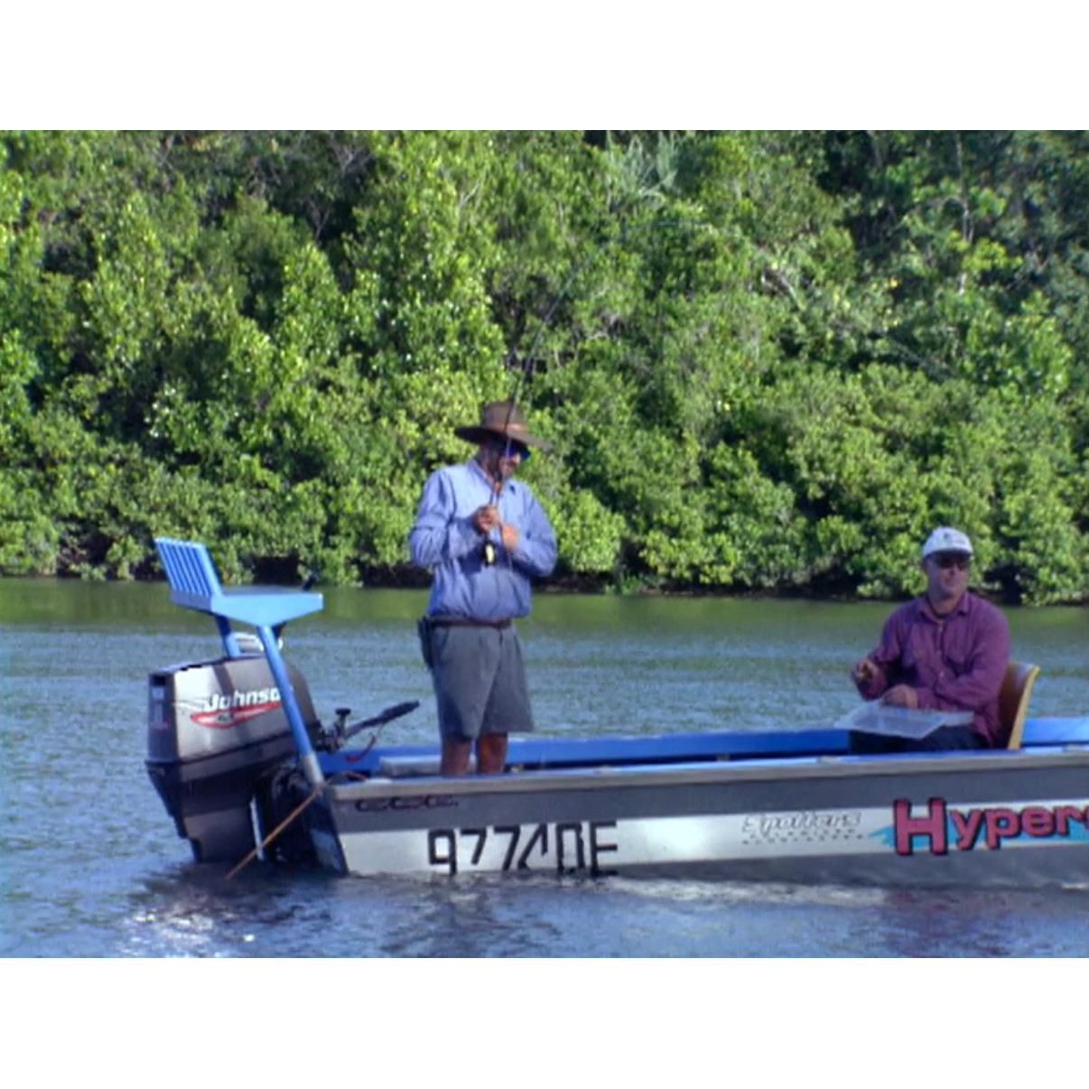 Fish ‘n’ 4 Wheels: series 4 episode 5 master