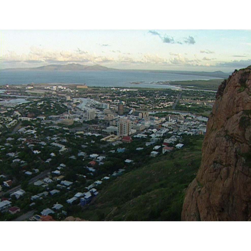 Footage for Ten News promos