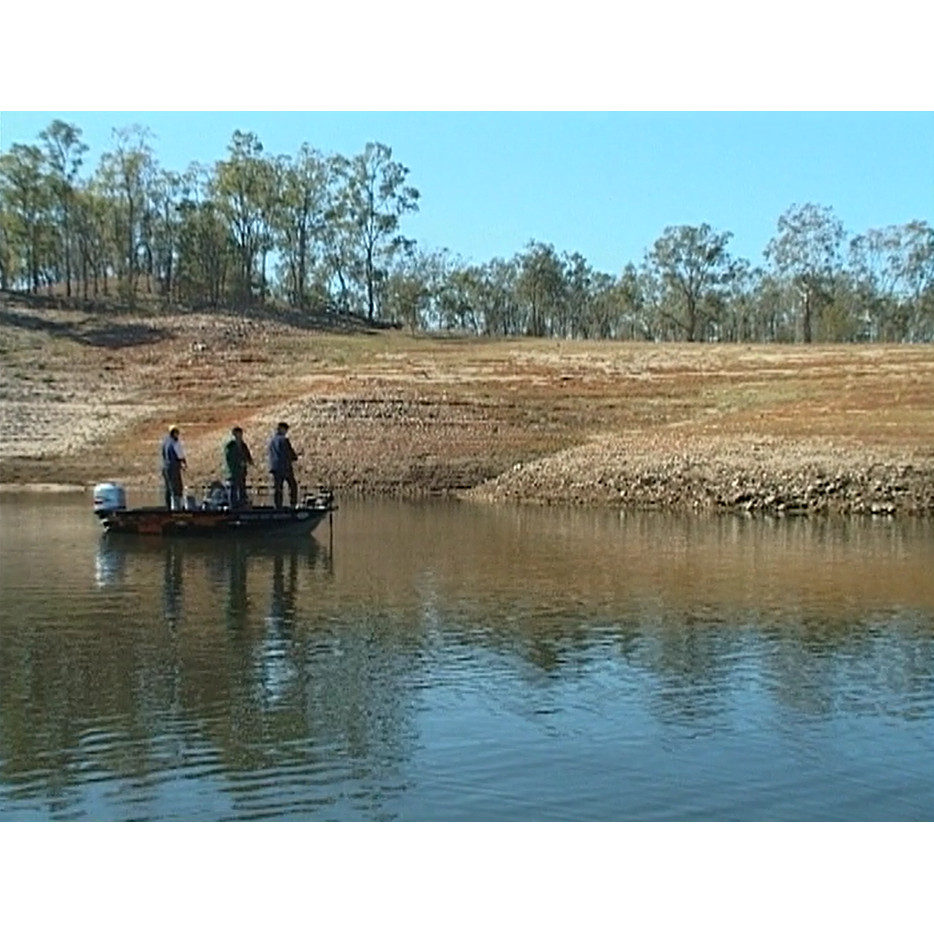 Fish ‘n’ 4 Wheels lake footage