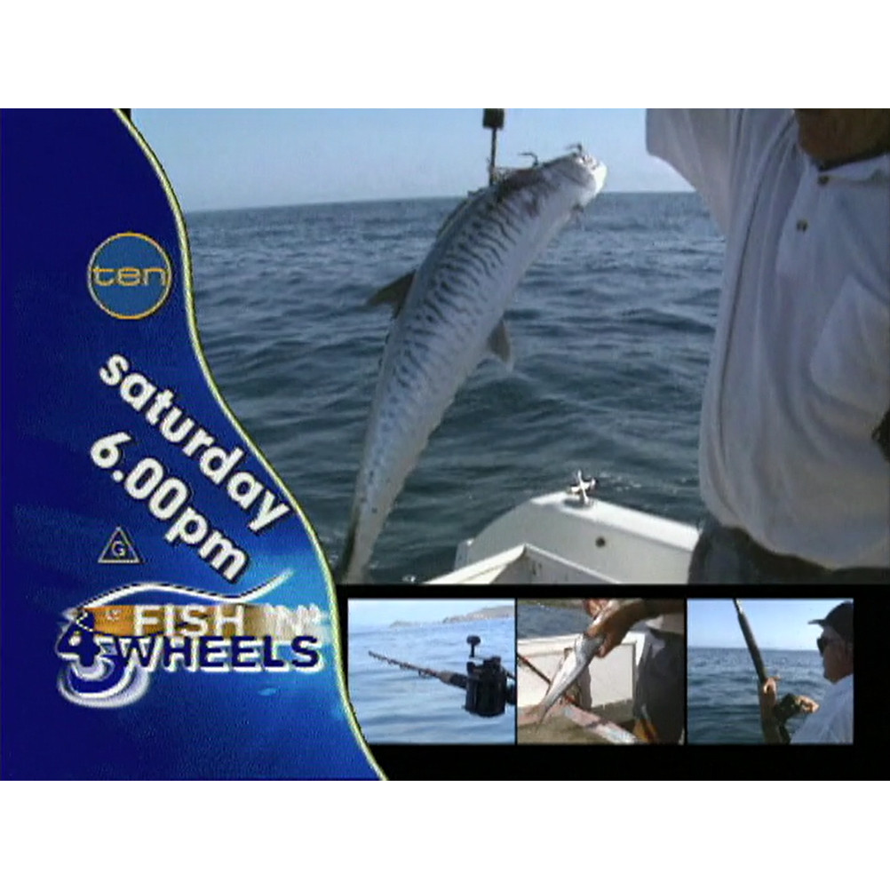 Fish ‘n’ 4 Wheels: generic promos for Ten and Seven