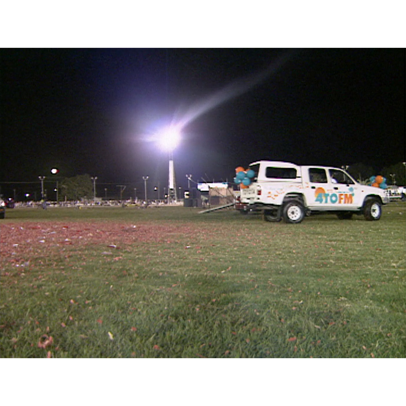 Fireworks show tape two