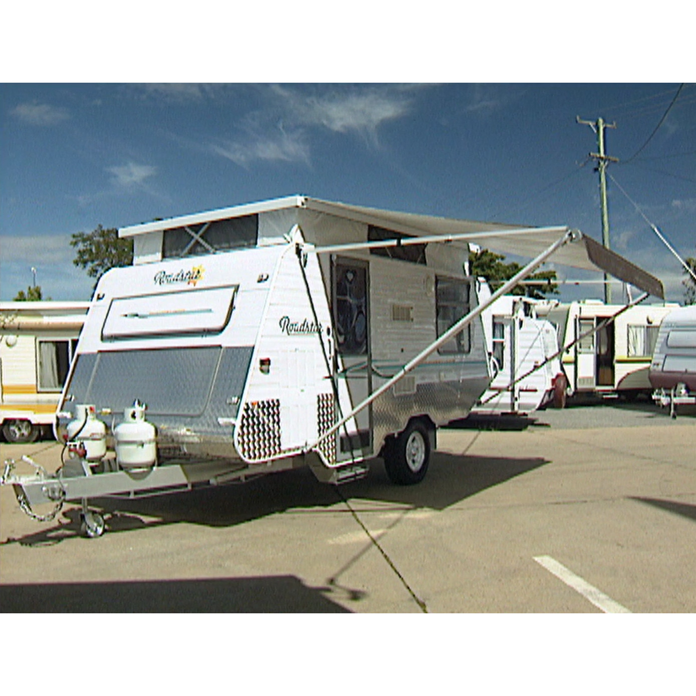 Paul Lyons Productions: Caravan Mart