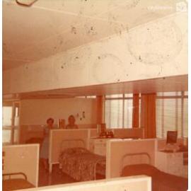 Staff members in girl's dormitory at Carramar Children's Home, Townsville, ca. 1974